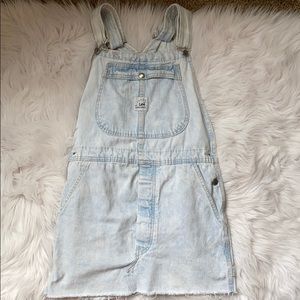 Vintage Lee overall dress